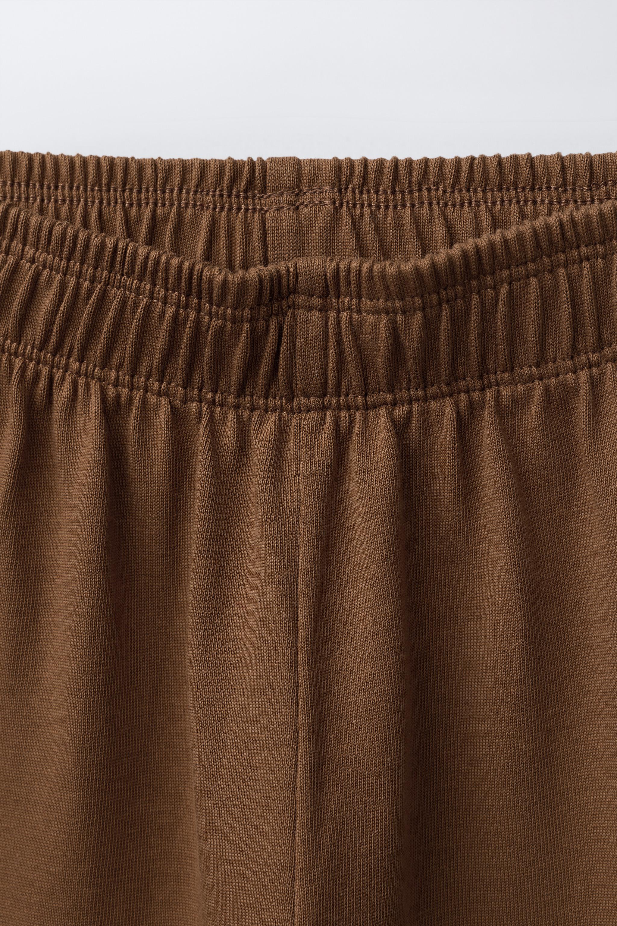 HEAVY WEIGHT WIDE LEG PANTS